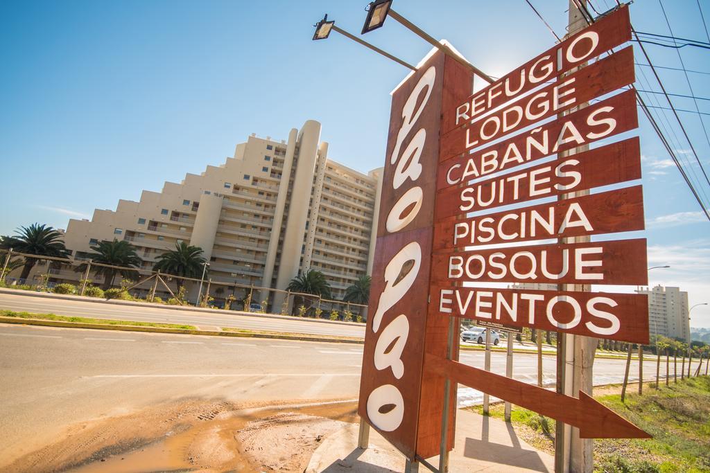 Pao Pao Lodge Algarrobo Eksteriør billede