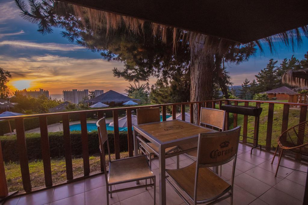 Pao Pao Lodge Algarrobo Eksteriør billede
