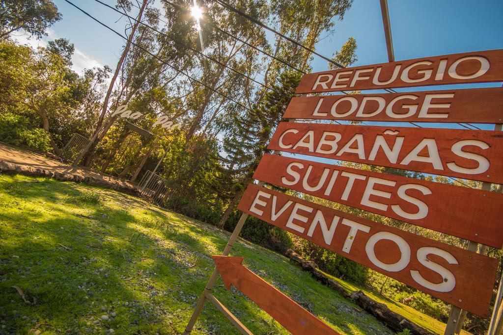 Pao Pao Lodge Algarrobo Eksteriør billede